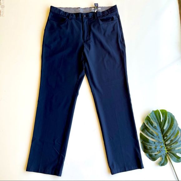 Greg Norman Collection Pants Greg Norman 36 X 32 Navy Golf Pants